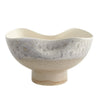 Global Views Cream Rises Dented Collection