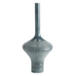 Global Views Ridged Bottle - Azure