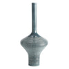 Global Views Ridged Bottle - Azure