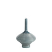 Global Views Ridged Bottle - Azure
