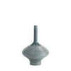 Global Views Ridged Bottle - Azure