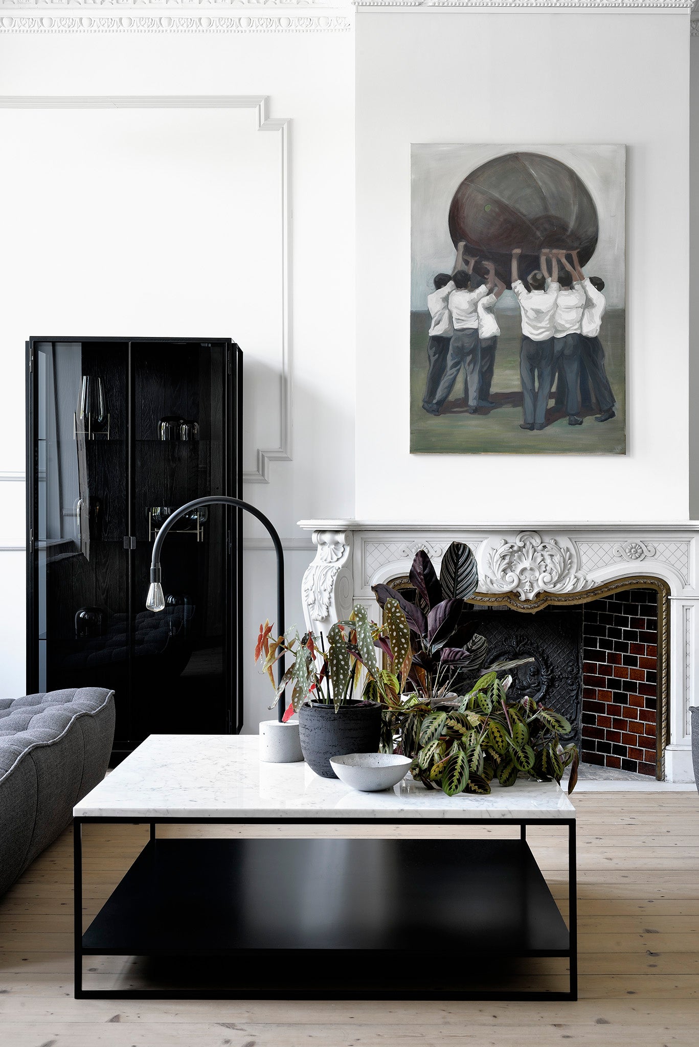 Ethnicraft Stone Coffee Table
