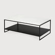 Ethnicraft Stone Coffee Table
