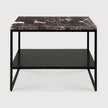 Ethnicraft Stone Side Table