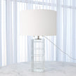 Global Views Crystal Plaid Lamp