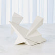 Global Views Angular Outcrop Sculpture - Small