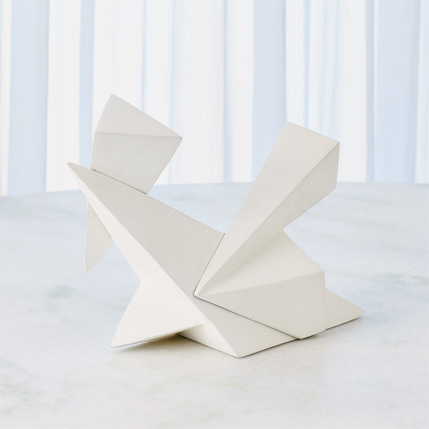 Global Views Angular Outcrop Sculpture - Small