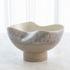 Global Views Cream Rises Dented Collection