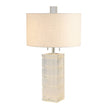 Global Views Crystal Plaid Lamp