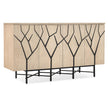 Hooker Furniture Melange Branched Four Door Entertainment Credenza