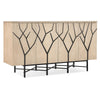 Hooker Furniture Melange Branched Four Door Entertainment Credenza