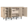 Hooker Furniture Melange Branched Four Door Entertainment Credenza