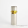 Global Views Romano Nickel Candle Holder
