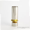 Global Views Romano Nickel Candle Holder