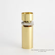 Global Views Romano Brass Candle Holder