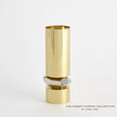 Global Views Romano Brass Candle Holder