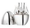 Christofle Mood Silver-Plated 24-Piece Flatware Set