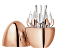 Christofle Mood Precious 24-Piece Rose Gold Flatware Set