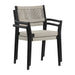 Sunpan Kavala Stackable Dining Armchair - Set of 2