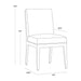 Sunpan Sofia Dining Chair - Set of 2