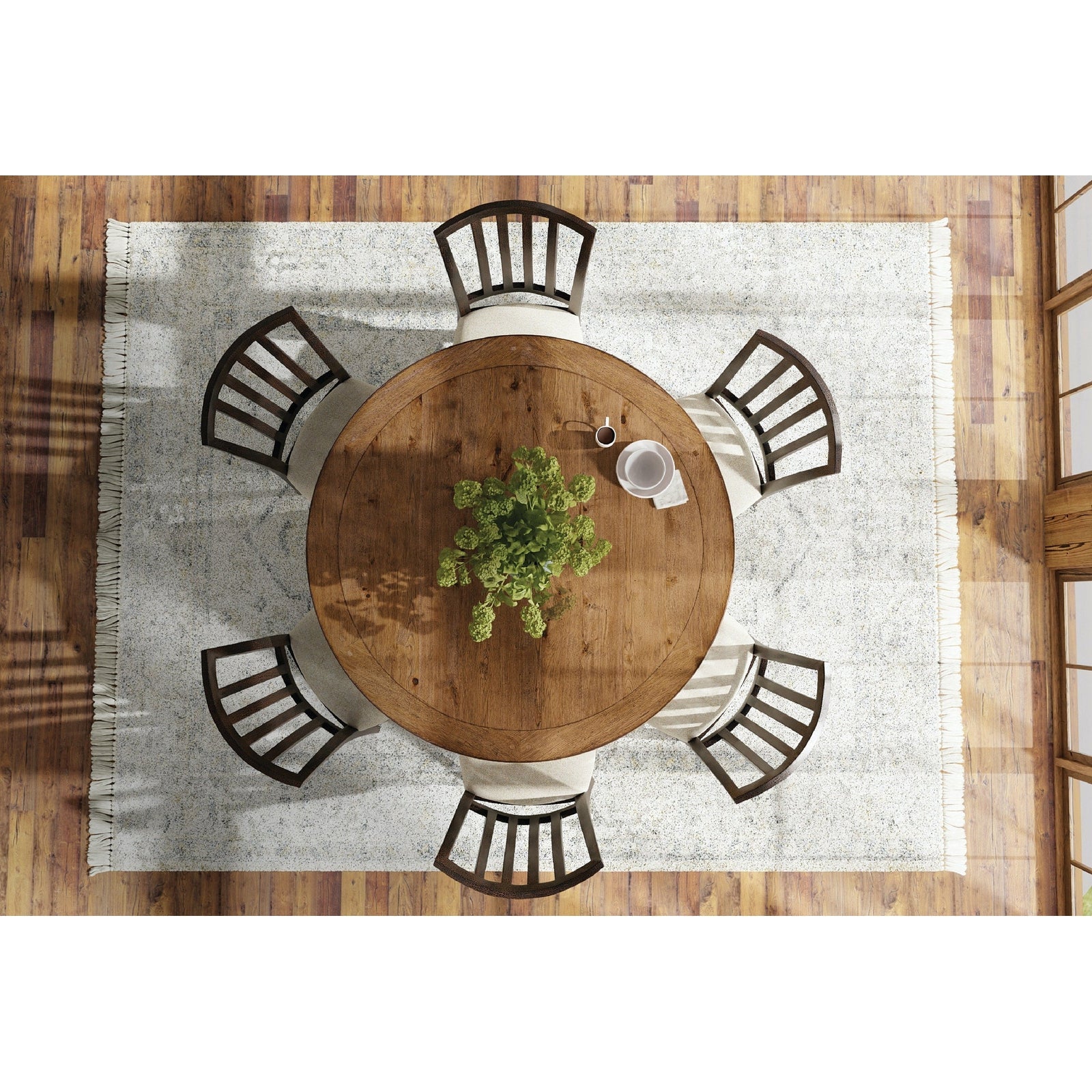 Hooker Furniture Big Sky Round Dining Table