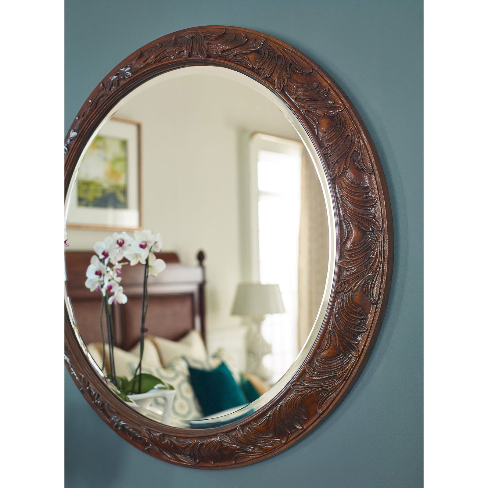 Hooker Furniture Charleston Round Mirror