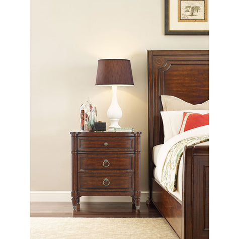 Hooker Furniture Charleston Three Drawer Nightstand - 30