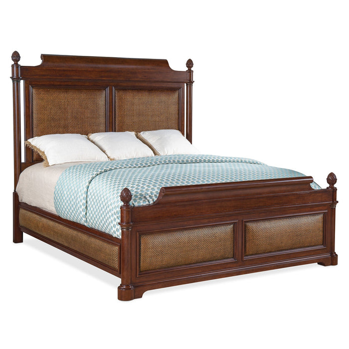 Hooker Furniture Charleston Panel Bed