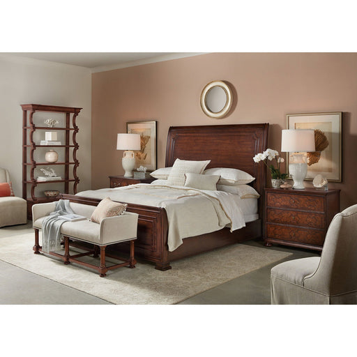 Hooker Furniture Charleston Sleigh Bed