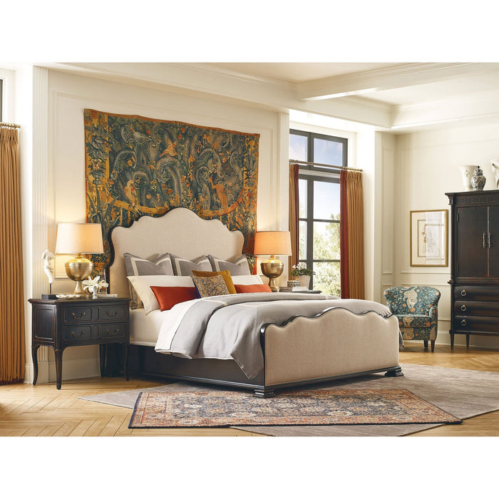 Hooker Furniture Charleston Upholstered Bed