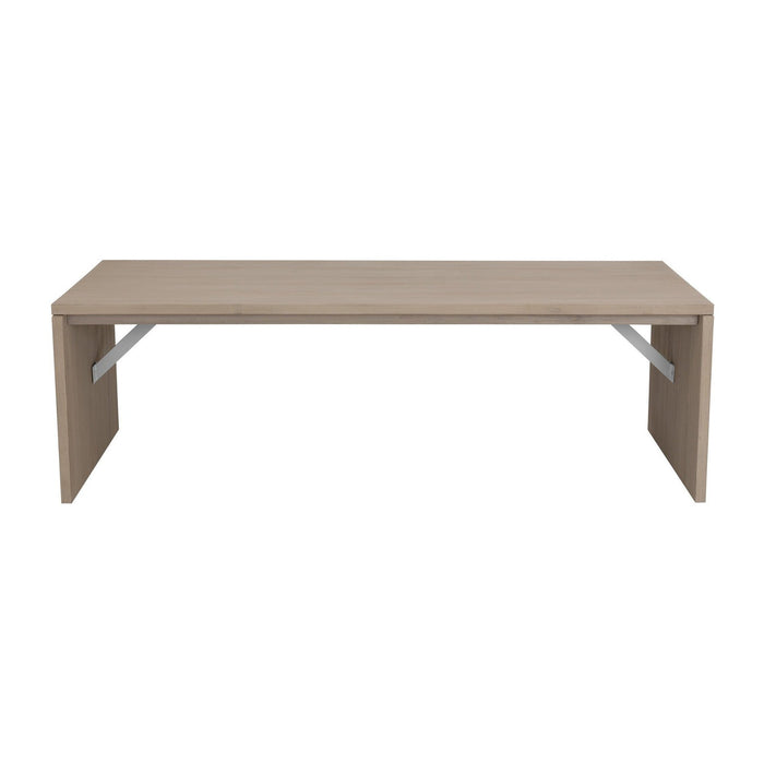 Sunpan Viga Dining Table - Drift Brown - 94.5"