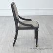 Global Views Seine Side Dining Chair