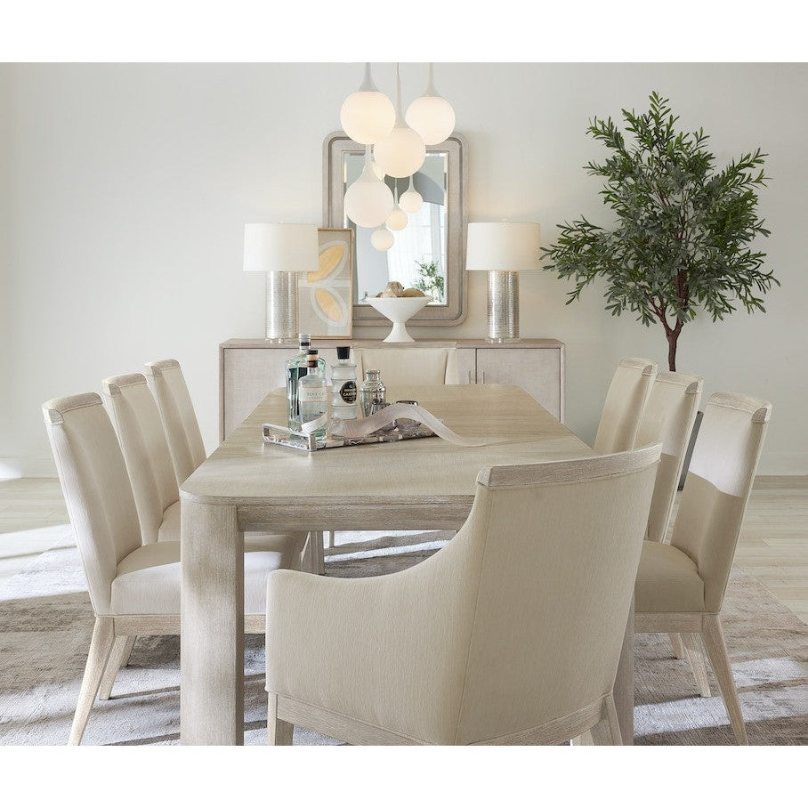 Hooker Furniture Modern Mood Leg Dining Table w/1-24in leaf