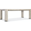 Hooker Furniture Modern Mood Leg Dining Table w/1-24in leaf