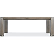 Hooker Furniture Modern Mood Leg Dining Table w/1-24in leaf