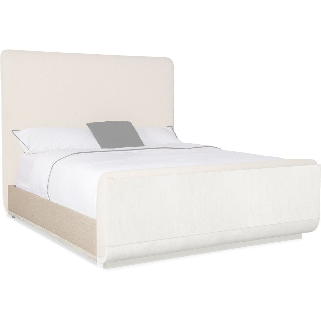 Hooker Furniture Modern Mood Upholstered Panel Bed