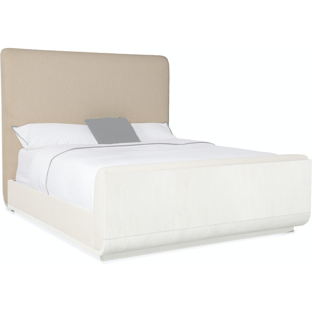 Hooker Furniture Modern Mood Upholstered Panel Bed