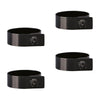 Versace Medusa Napkin Rings - Set of 4
