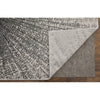 Feizy Micah 39LTF Modern Abstract Rug in Ivory/Gray/Blue