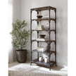 Hooker Furniture Retreat Pole Rattan Bookcase