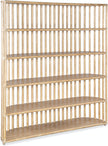 Hooker Furniture Retreat Slatted Bookcase