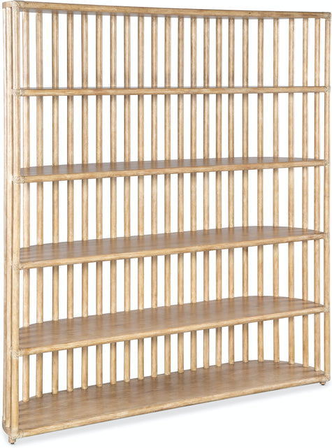 Hooker Furniture Retreat Slatted Bookcase