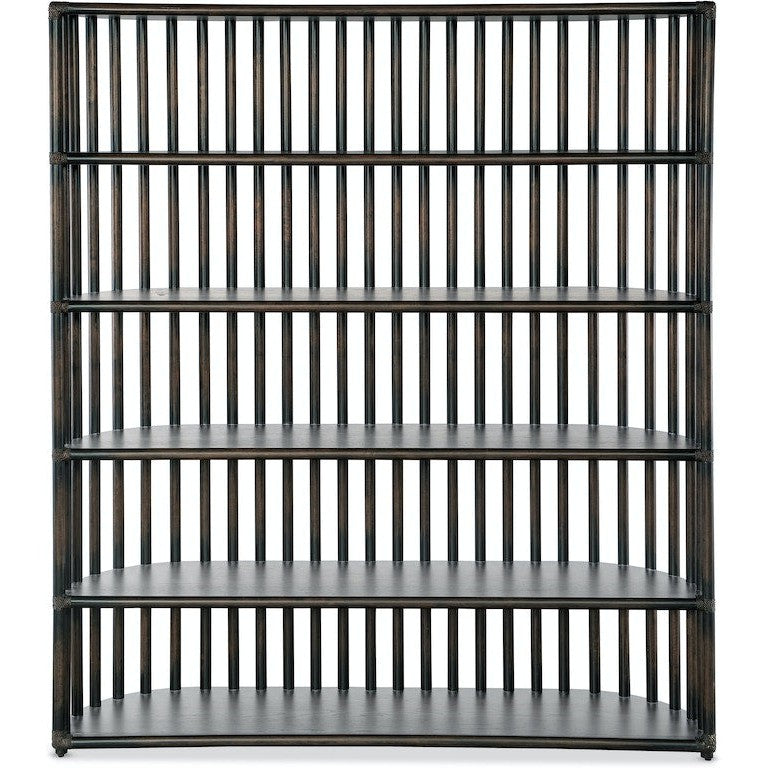 Hooker Furniture Retreat Slatted Bookcase
