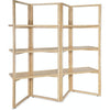 Hooker Furniture Retreat Folding Etagere