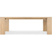 Hooker Furniture Retreat Rectangle Dining Table w/1-22in leaf