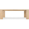Hooker Furniture Retreat Rectangle Dining Table w/1-22in leaf