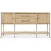 Hooker Furniture Retreat Pole Rattan Sideboard