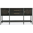 Hooker Furniture Retreat Pole Rattan Sideboard
