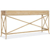 Hooker Furniture Retreat Pole Rattan Console