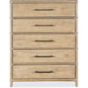 Hooker Furniture Retreat Pole Rattan Five-Drawer Chest